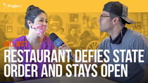 PragerU - Episode 102 - Restaurant Defies State Order and Stays Open