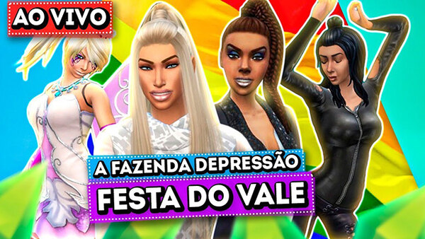 A Fazenda Depressão - S01E11 - Ao Vivo - Festa do Vale na Fazenda Depressão