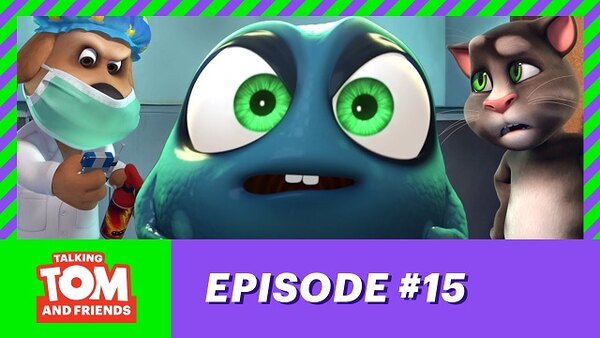 Talking Tom and Friends ep.11 - Hank the Millionaire - video