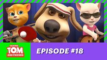 Talking Tom and Friends - Episode 18 - Glovephone