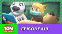 Talking Tom and Friends - Episode 19 - Ping Pong Wizard