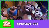 Talking Tom and Friends - Episode 21 - Angela's Heckler