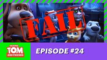 Talking Tom and Friends - Episode 24 - The Perfect Roommate