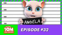 Talking Tom and Friends - Episode 32 - Lost Friend Will Zee