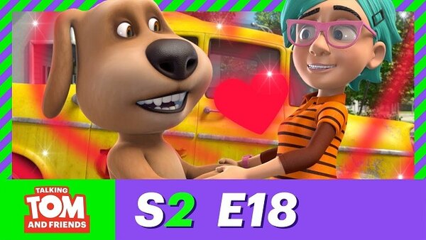 talking tom and friends season 2 episode 18