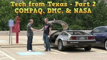 The 8-Bit Guy - Episode 10 - Tech from Texas (2): Midway, DeLorean, Compaq, NASA
