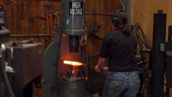 Forged in Fire: Beat the Judges - S01E01 - Short Sword Damascus