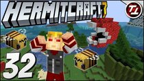 HermitCraft [Tango Tek] - Episode 32 - The Bees and the Plants!