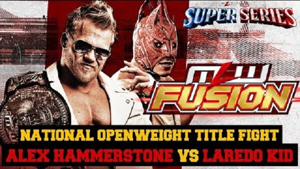 MLW Fusion - S03E15 - Super Series - Stage 1 | Alex Hammerstone vs. Laredo Kid | MLW AAA Super Series