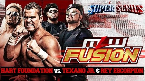 MLW Fusion - S03E17 - Super Series - Stage 3 | Hart Foundation vs. Los Mercenarios | Super Series | Week 3