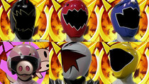 Kaizoku Sentai Gokaiger - Episode 29 - The Abare Quick-Changing New Combination