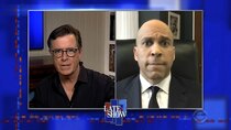The Late Show with Stephen Colbert - Episode 141 - Cory Booker, Brian Wilson