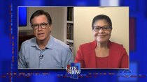 The Late Show with Stephen Colbert - Episode 142 - Karen Bass, Andrew Ross Sorkin, Grace Potter