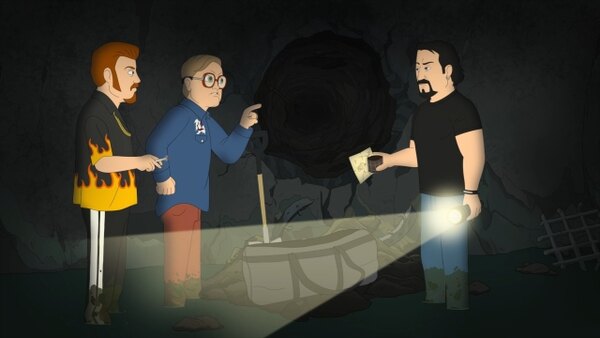 Trailer Park Boys: The Animated Series - S02E08 - The Bagshank Redemption