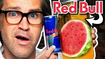 Good Mythical Morning - Episode 87 - Leaving Things In Red Bull For 3 Months (Experiment)