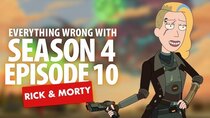 TV Sins - Episode 46 - Everything Wrong With Rick & Morty Star Mort Rickturn of the...