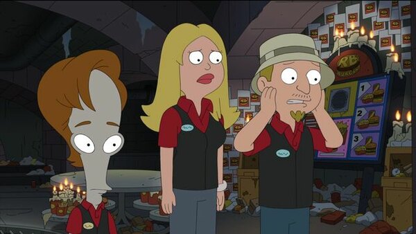 American Dad! - S17E09 - Exquisite Corpses