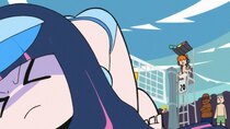 Panty & Stocking with Garterbelt - Episode 9 - If the Angels Wore Swimsuits / Ghost: The Phantom of Daten City