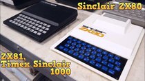 The 8-Bit Guy - Episode 2 - Documentary - The SInclair ZX80, ZX81, and Timex Sinclair 1000