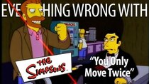 TV Sins - Episode 47 - Everything Wrong With The Simpsons You Only Move Twice
