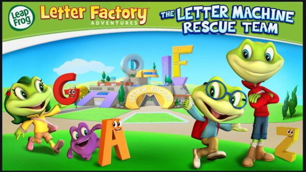 leapfrog letter factory part 3