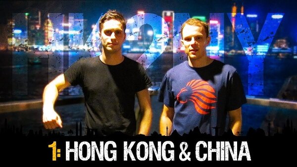 Karl Watson: Travel Documentaries - S01E01 - HK2NY Ep 1: Backpacking in Hong Kong & China