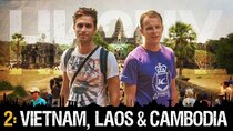 Karl Watson: Travel Documentaries - Episode 2 - HK2NY Ep 2: Backpacking in Vietnam, Laos and Cambodia