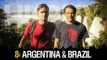 Karl Watson: Travel Documentaries - Episode 8 - HK2NY Ep 8: Backpacking in Argentina & Brazil