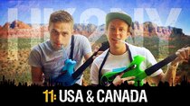 Karl Watson: Travel Documentaries - Episode 11 - HK2NY Ep 11: Backpacking in USA & Canada