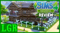 Lazy Game Reviews - Episode 23 - The Sims 4 Eco Lifestyle Review