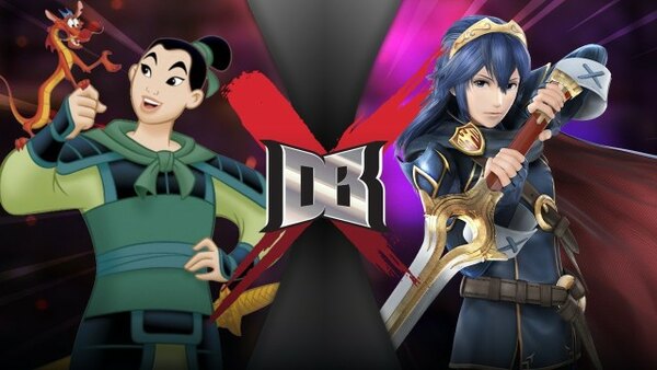 DBX - S05E02 - Mulan VS Lucina