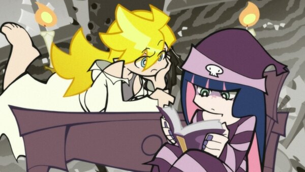 Panty & Stocking with Garterbelt Episode 11