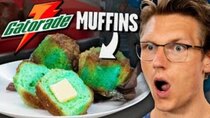 Mythical Kitchen - Episode 43 - Gatorade Muffins Recipe
