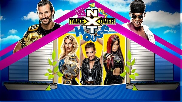 WWE NXT - S14E25 - NXT 566 - NXT TakeOver: In Your House