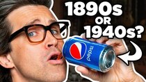 Good Mythical Morning - Episode 91 - 100 Years Of Soda Taste Test