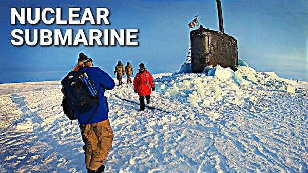 Smarter Every Day - S01E237 - How I Boarded a US NAVY NUCLEAR SUBMARINE in the Arctic (ICEX 2020)