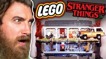 Good Mythical Morning - Episode 92 - Guess That Crazy Lego Build (Game)