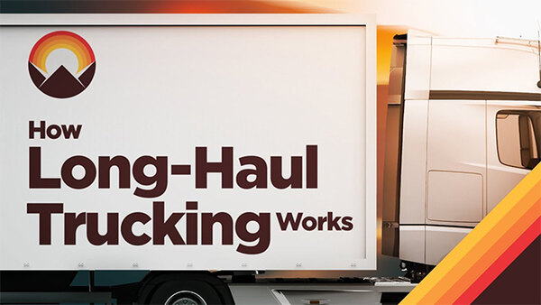 Wendover Productions - S2020E12 - How Long-Haul Trucking Works