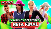 A Fazenda Depressão - Episode 15 - Ao Vivo - Última Eliminação + Formação da Final