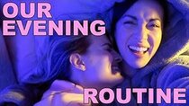 Rose and Rosie Vlogs - Episode 5 - Our Evening Routine