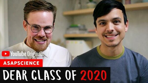 AsapSCIENCE - S2020E13 - What Happens Over 4 Years? GRADUATION STATS | Dear Class of 2020