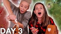 Lily Marston - Episode 11 - drunk gingerbread house decorating (huge fail)