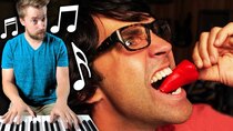 Good Mythical Morning - Episode 94 - Playing Music To Our Dumbest Moments (Game)