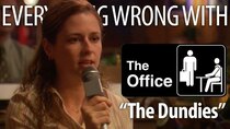TV Sins - Episode 49 - Everything Wrong With The Office The Dundies
