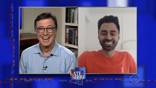 The Late Show with Stephen Colbert - S05E147 - Hasan Minhaj, Jason Isbell & the 400 Unit