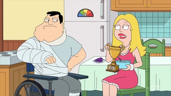 American Dad! - S17E10 - Trophy Wife, Trophy Life