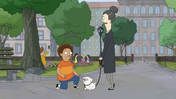 Central Park - S01E05 - Dog Spray Afternoon