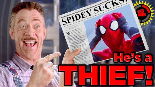 Film Theory - S2020E26 - Is J Jonah STEALING From Spiderman?