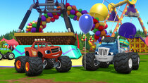 Blaze and the Monster Machines - Episode 14 - The Big Balloon Rescue