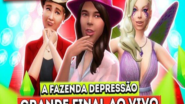 A Fazenda Depressão - S01E16 - Ao Vivo - Grande Final de 'A Fazenda Depressão'